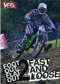 Foot Out Flat Out 2 - Fast and Loose (DVD)