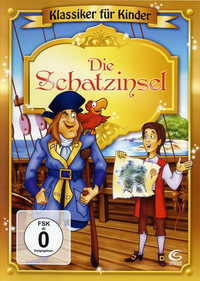 Klassiker für Kinder - Die Schatzinsel (DVD)