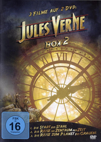 Jules Verne - Box 2 - Disc 2 - Die Reise zum Planet des Grauens / Reise ins Zentrum der Zeit (DVD)
