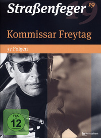 Straßenfeger 19 - Kommissar Freytag - Disc 5 - Episoden 30 - 37 (DVD)