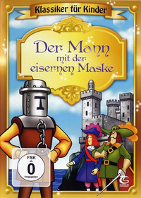 Klassiker für Kinder - Der Mann mit der eisernen Maske (DVD)