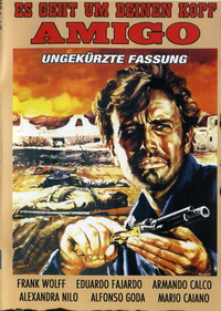 Es geht um deinen Kopf Amigo (DVD)