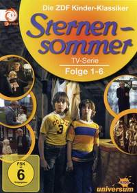 Sternensommer - Disc 2 - Episoden 4 - 6 (DVD)
