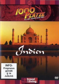 1000 Plätze die man gesehen haben muss - Indien (DVD)