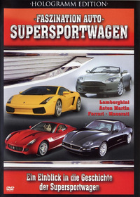 Faszination Auto - Supersportwagen (DVD)