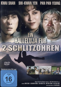 Ein Halleluja für zwei Schlitzohren - Erstauflage (DVD)