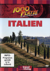 1000 Plätze die man gesehen haben muss - Italien (DVD)