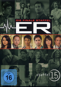 ER - Emergency Room - Staffel 15 - Disc 3 - Episoden 17 - 22 (DVD)