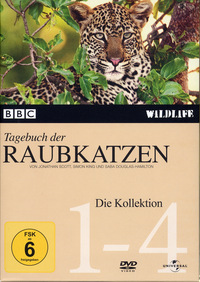 Tagebuch der Raubkatzen - Disc 4 (DVD)