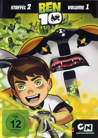 Ben 10 - Staffel 2 - Volume 1 - Episoden 1 - 5 (DVD)
