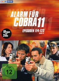 Alarm für Cobra 11 - Staffel 14 - Disc 2 - Episoden 119 - 123 (DVD)