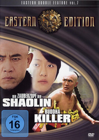 Der Zauberzopf der Shaolin & Buddha Killer (DVD)
