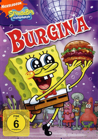 SpongeBob Schwammkopf - Burgina (DVD)