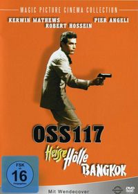 OSS 117 - Heiße Hölle Bangkok (DVD)