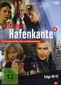 Notruf Hafenkante - Staffel 4 - Disc 4 - Episoden 49 - 52 (DVD)