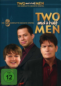 Two and a Half Men - Staffel 6 - Disc 4 - Episoden 22 - 24 (DVD)