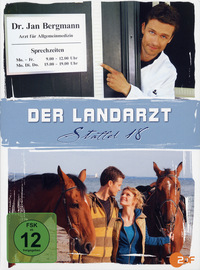 Der Landarzt - Staffel 18 - Disc 3 - Episoden 229 - 233 (DVD)