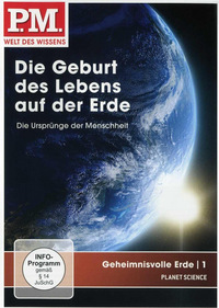 Die Geburt des Lebens auf der Erde (DVD)