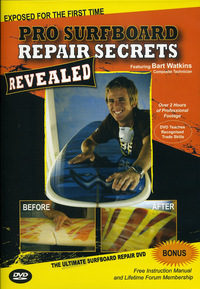 Pro Surfing Repair Secrets Revealed (DVD)