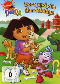 Dora und die Hundebabys (DVD)