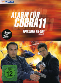 Alarm für Cobra 11 - Staffel 12 - Disc 2 - Episoden 100 - 104 (DVD)