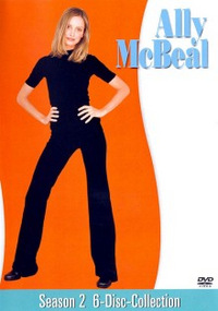 Ally McBeal - Staffel 2 - Disc 6 - Episoden 21 - 23 (DVD)