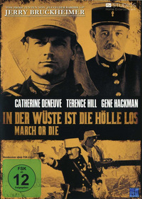Marschier oder stirb - In der Wüste ist die Hölle los (DVD)