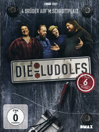 Die Ludolfs - 4 Brüder auf'm Schrottplatz - Staffel 6 - Disc 3 - Episoden 7 - 9 (DVD)