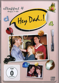 Hey Dad! - Staffel 4 - Disc 3 - Episoden 17 - 22 (DVD)