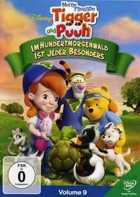 Meine Freunde Tigger und Puuh 9 - Im Hundertmorgenwald ist jeder besonders (DVD)