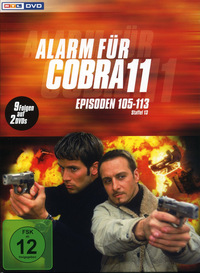 Alarm für Cobra 11 - Staffel 13 - Disc 2 - Episoden 109 - 113 (DVD)