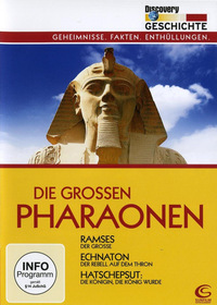 Discovery Geschichte - Die großen Pharaonen (DVD)