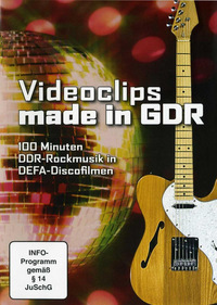 Videoclips Made in GDR (DVD)