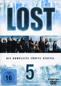 Lost - Staffel 5 - Disc 5 - Episoden 16 - 17 (Blu-ray)