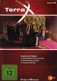 Terra X - Volume 13 - Imperium der Päpste (DVD)