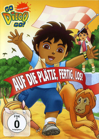 Go, Diego! Go! 8 - Auf die Plätze, fertig, los! (DVD)