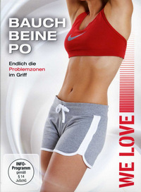 We Love - Bauch, Beine, Po (DVD)