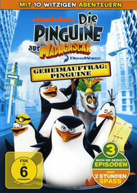Die Pinguine aus Madagascar - Geheimauftrag: Pinguine (DVD)