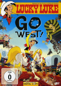 Lucky Luke - Go West! (DVD)