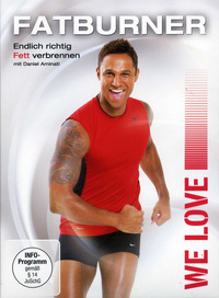 We Love - Fatburner (DVD)