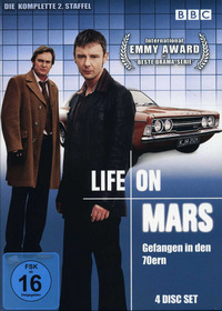 Life on Mars - Staffel 2 - Disc 4 - Episoden 7 - 8 (DVD)