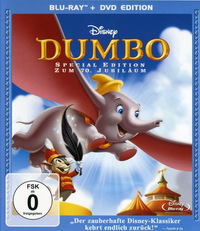 Dumbo - Erstauflage (DVD)