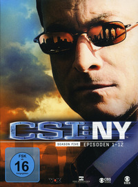 CSI: New York - Staffel 5 - Box 2 : Disc 3 - Episoden 21 - 25 (DVD)