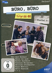 Büro, Büro - Staffel 3 - Disc 3 - Episoden 79 - 85 (DVD)