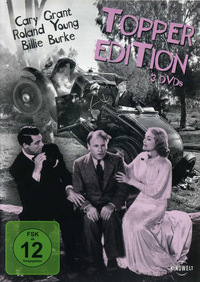 Topper Edition - Disc 3 - Die merkwürdigen Abenteuer des Mr. Topper (DVD)