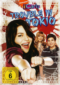iCarly - Trouble in Tokio (DVD)