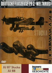 Deutsche Flugzeuge im 2. Weltkrieg - JU 88 (DVD)