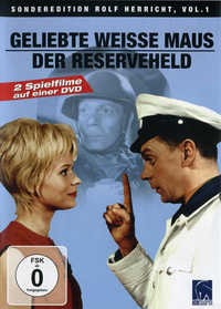 Geliebte weiße Maus - Der Reserveheld (DVD)