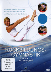 Rückbildungsgymnastik - Zurück zu alter Form (DVD)