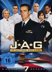 J.A.G. - Im Auftrag der Ehre - Staffel 7 - Disc 5 - Episoden 154 - 158 (DVD)